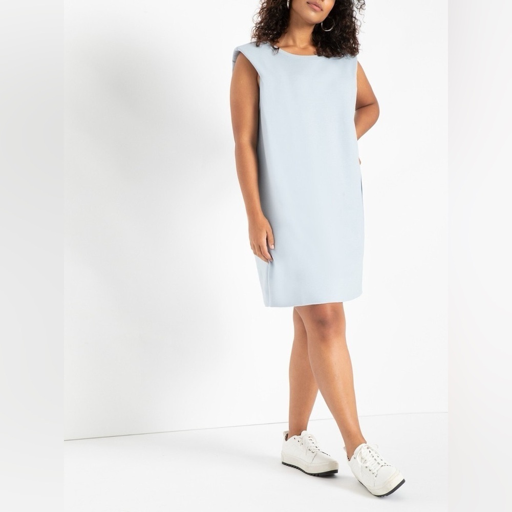 Eloquii Cap Sleeve Dress - Size 26